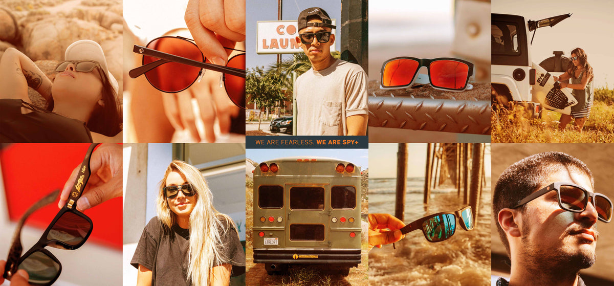 SPY Optic Sunglasses & Goggles // Men's, Women's & Kid's // SPY Optic ...