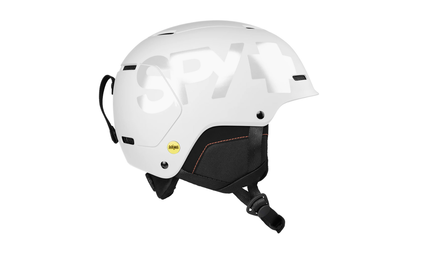 Spy Astronomic Mips - Matte White Logo
