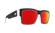 Spy Optic Sunglasses // Cyrus Whitewall HD+ Red Spectra