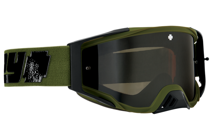 Spy Foundation Plus MX Reverb Olive - HD Smoke with Black Spectra Mirror  HD Clear