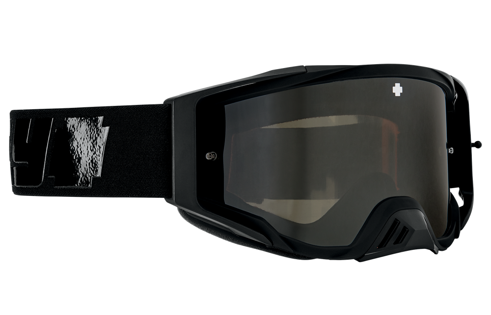 Spy Foundation Plus MX Reverb Onyx - HD Smoke with Black Spectra Mirror  HD Clear