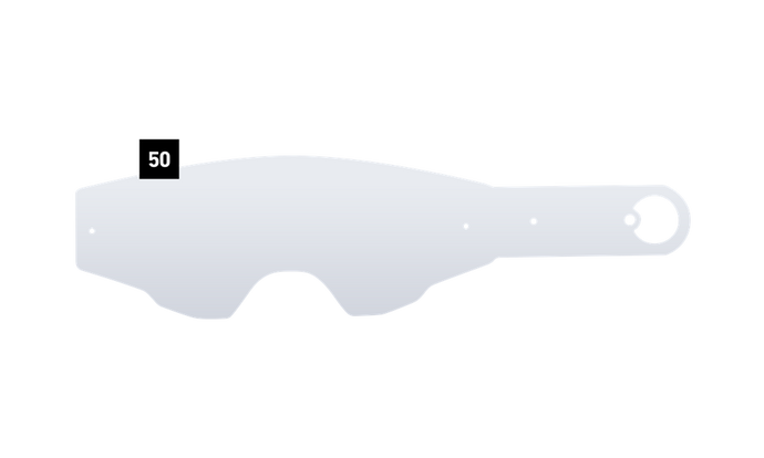 Spy Foundation MX Tear Off 50 Pk