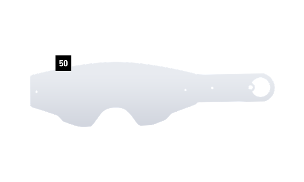 Spy Foundation MX Tear Off 50 Pk