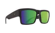 Spy Optic Sunglasses // Cyrus Matte Black HD+ Polarized Green Spectra
