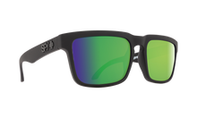 Spy Optic Sunglasses // Helm Matte Black HD+ Polarized Green Spectra